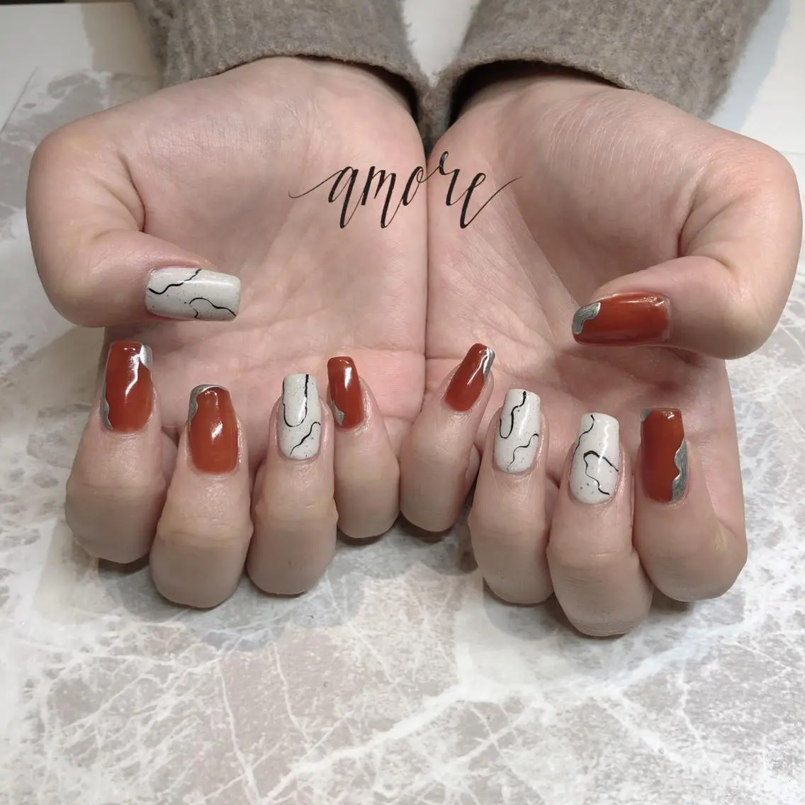 ネイル ジェルネイル ニュアンスネイル You kyehwaのネイルデザイン