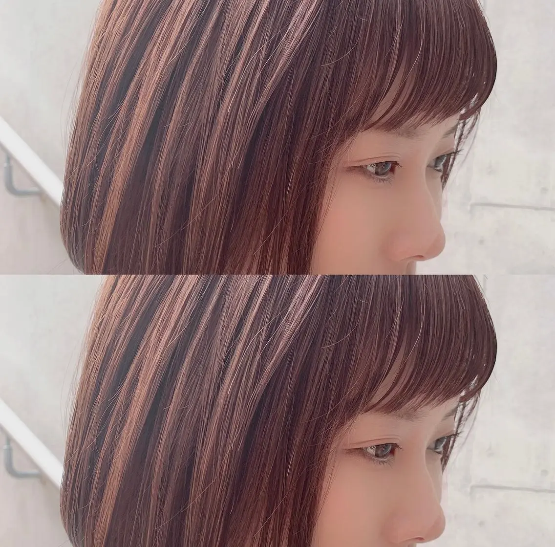 ショート カラー box mico. mutsumiのヘアスタイル