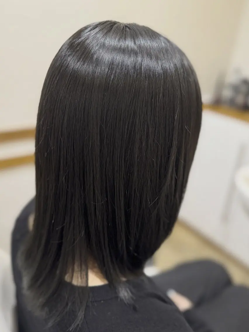 ミディアム ヘアカラー koki ♣️モデル募集のヘアスタイル
