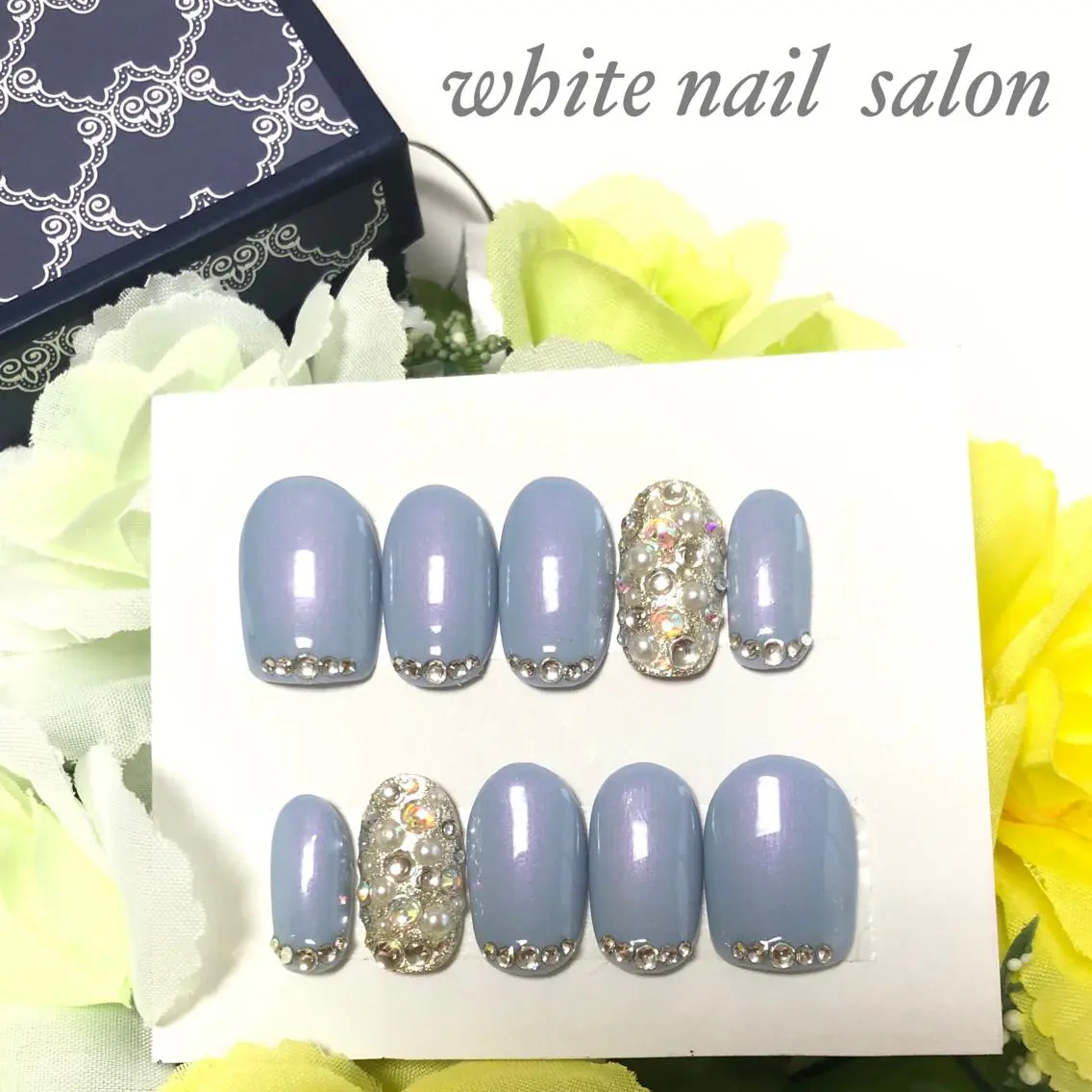 ネイル フットネイル オフィスネイル 夏ネイル ホワイト ハンドネイル white nail salonのネイルデザイン
