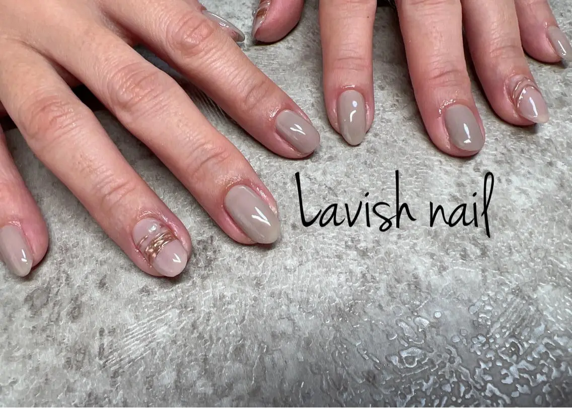 ネイル ハンドネイル Lavish nailのネイルデザイン
