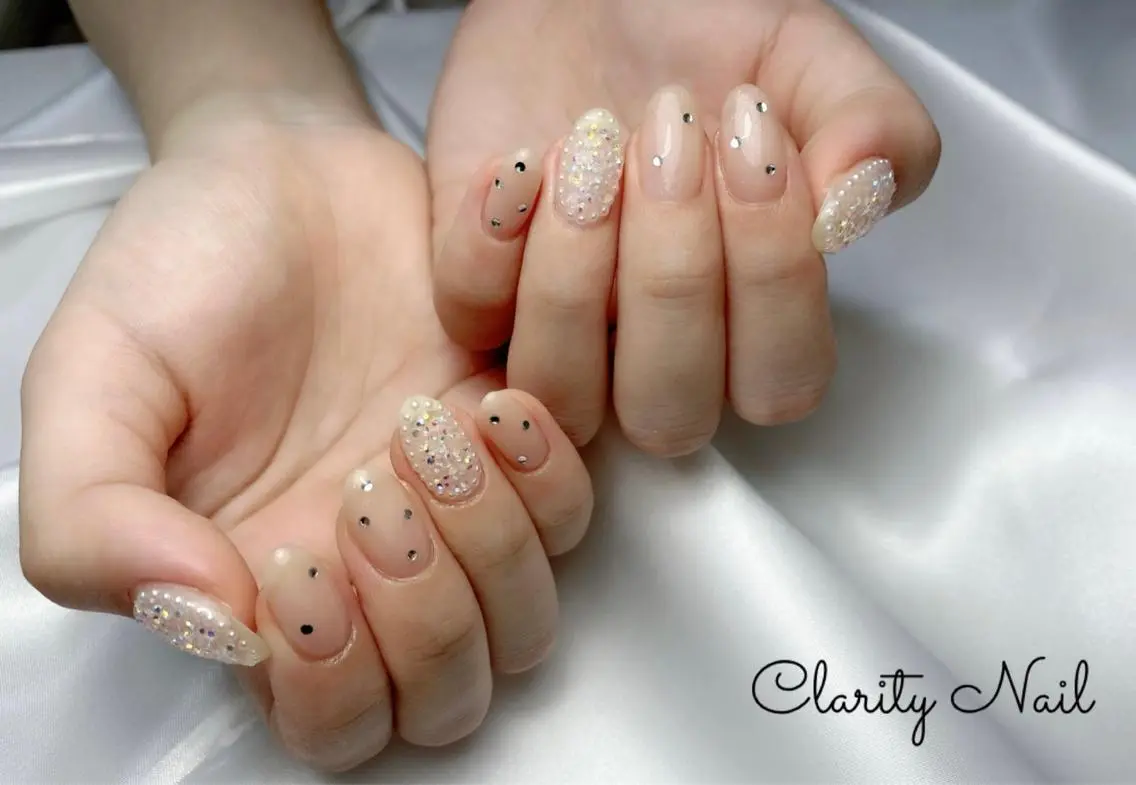 ネイル アートネイル 持ち込み ハンドネイル Clarity Nailのネイルデザイン