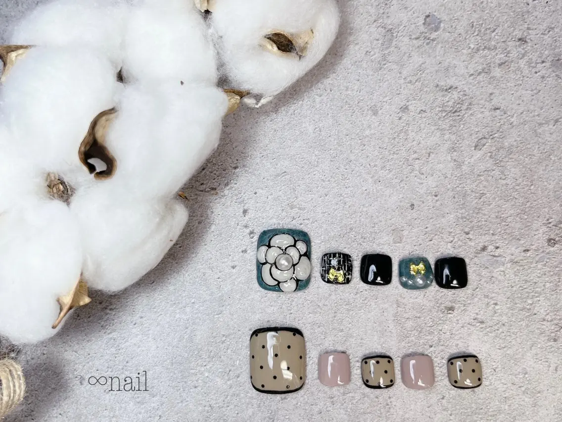 ネイル 🧸 Emiri🫧のマツエク・マツパデザイン