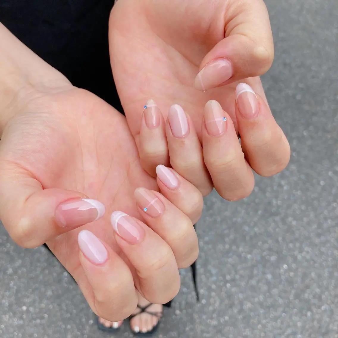 ネイル 地爪育成💅 kanaoanailのネイルデザイン