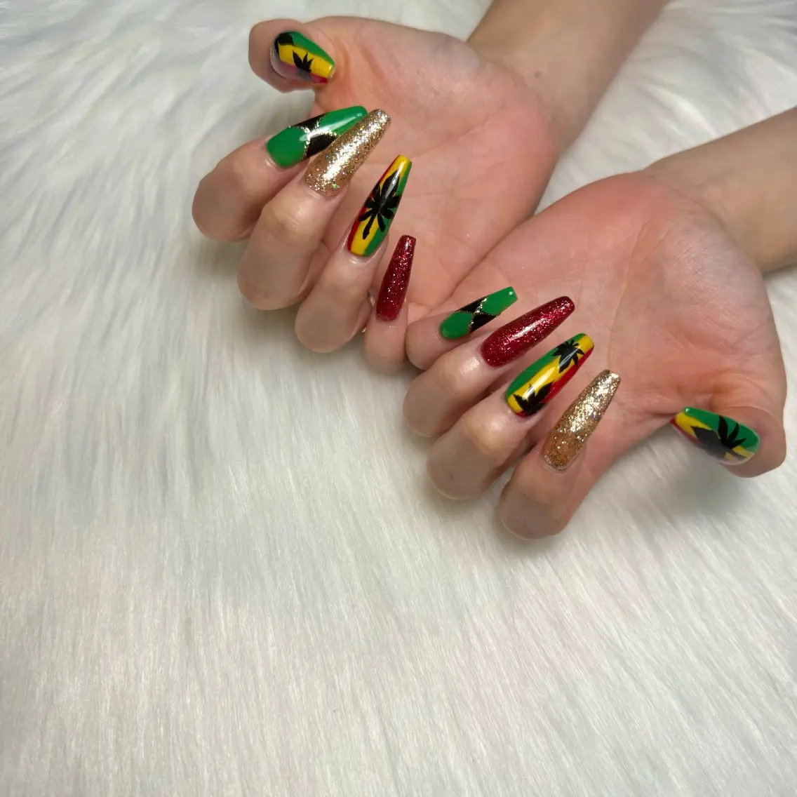 ネイル アートネイル 大東市 aneranailのネイルデザイン