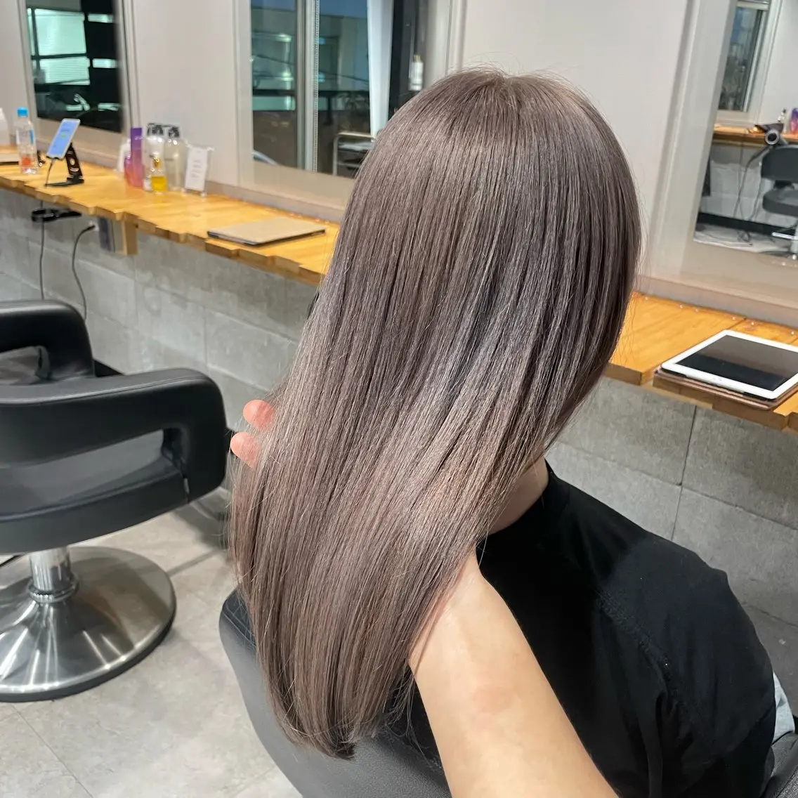 ロング カラー 🦋ハイトーンボブ ショート🦋トシキのヘアスタイル
