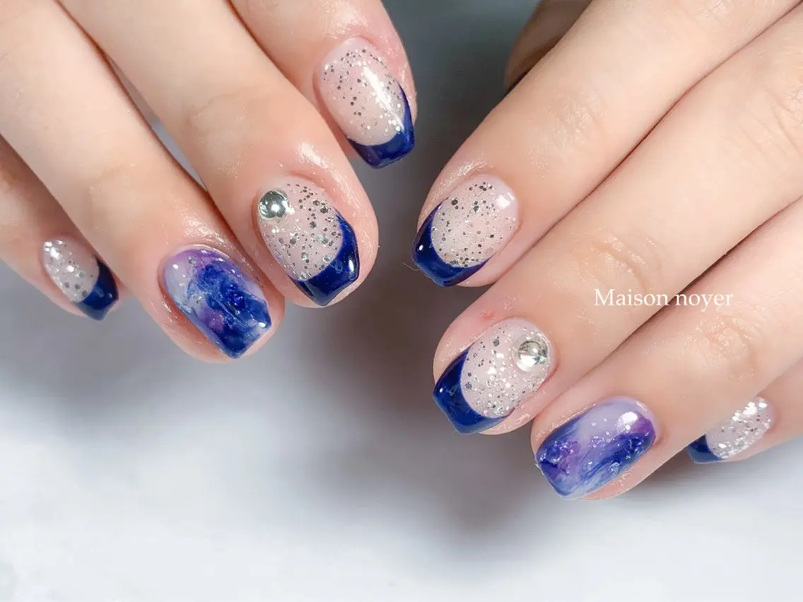 ネイル ハンドネイル Maison noyerのネイルデザイン