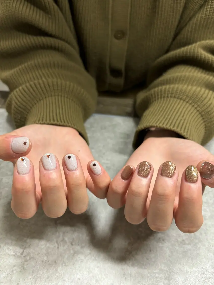 ネイル ジェルネイル マグネットネイル ハンドネイル nail salon Howdyのネイルデザイン