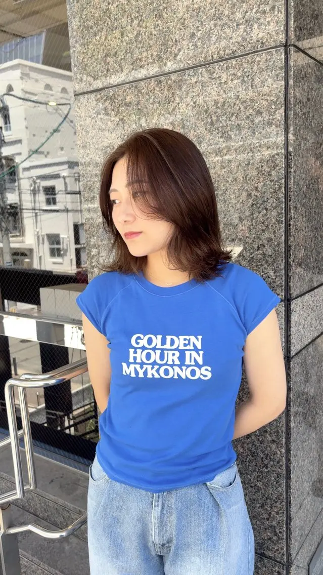 ミディアム hitomi ♡のヘアスタイル