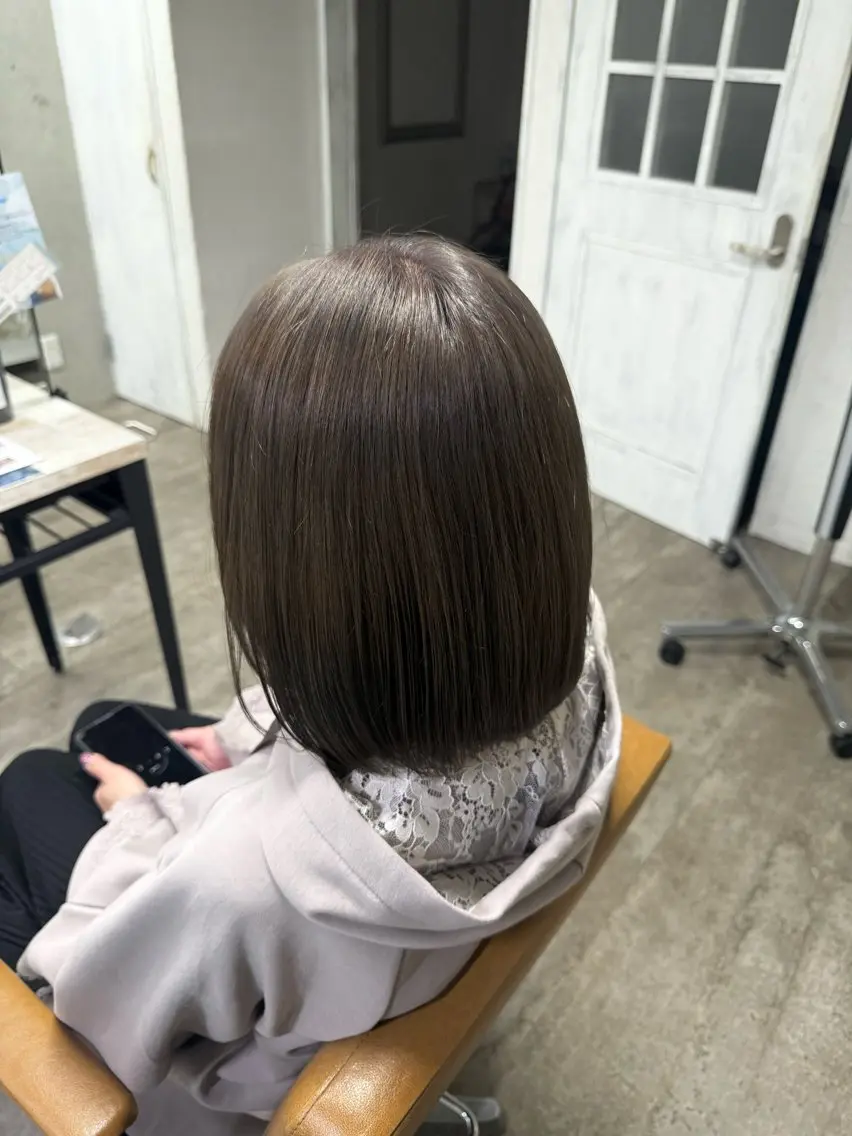 ショート ✂️カットモデル 募集💎NANA💎のヘアスタイル