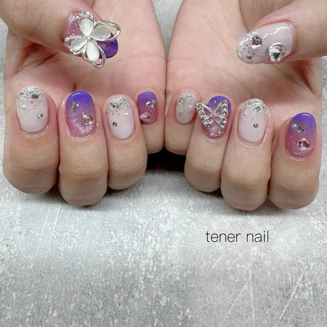 ネイル ハンドネイル テネルネイル tener nailのネイルデザイン