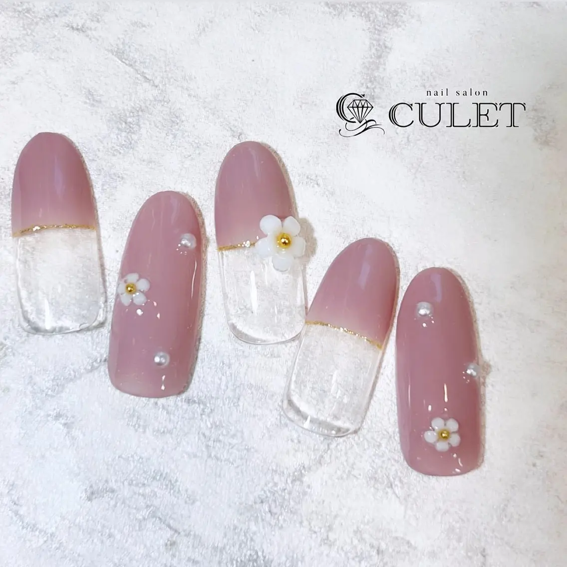 ネイル CULET MOEのネイルデザイン