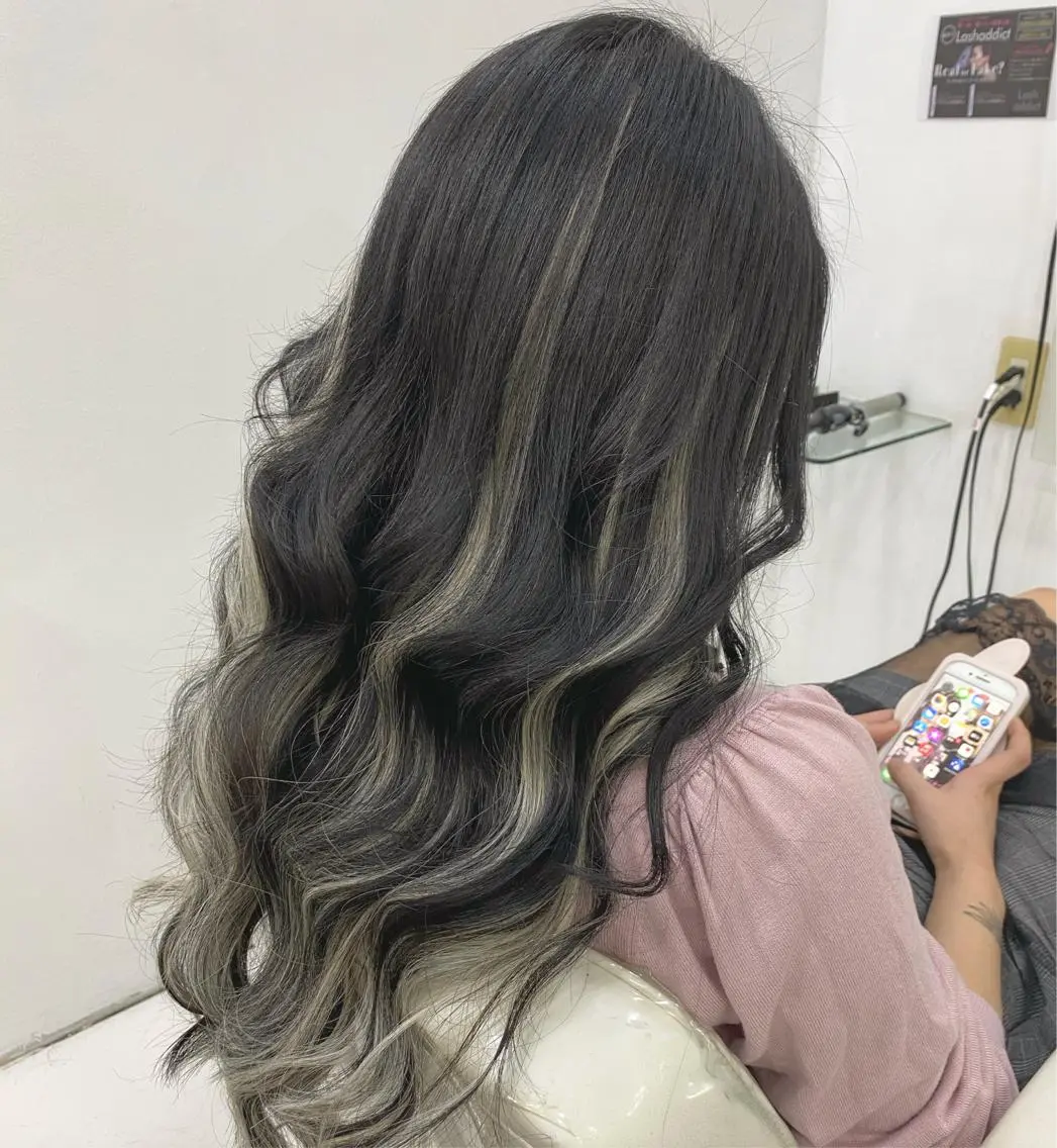 ロング 美容室 HAKUAのヘアスタイル