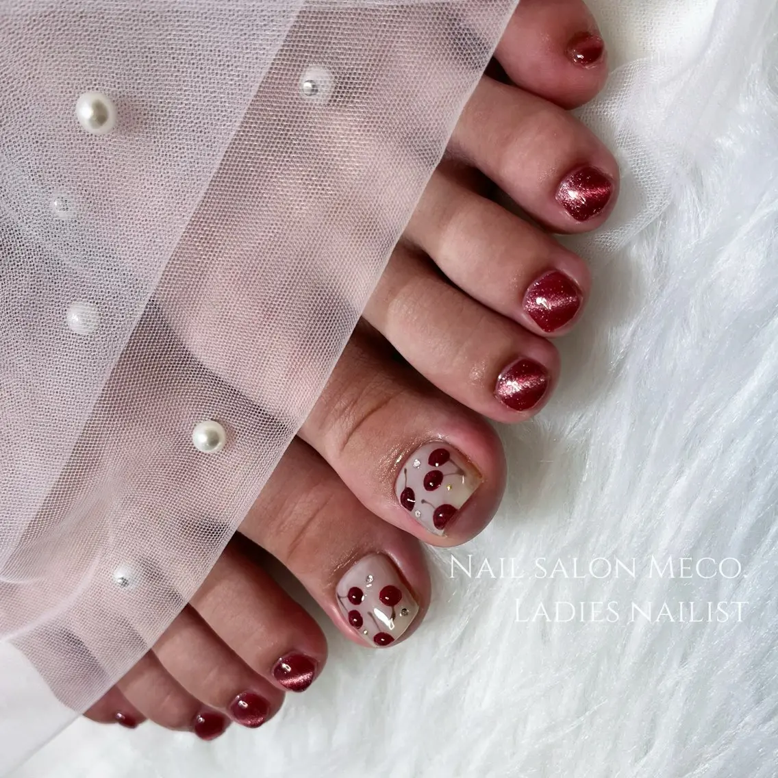 ネイル ハンドネイル nailsalon mecoのネイルデザイン