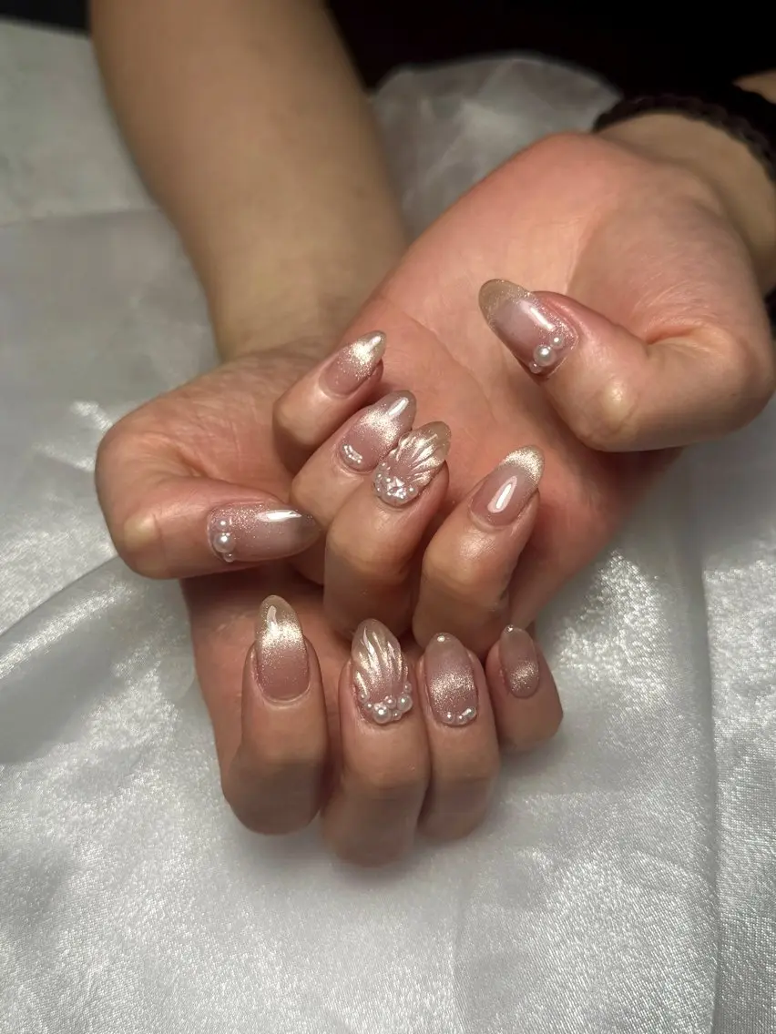 ネイル ハンドネイル EmaNail★ Ayakaのネイルデザイン