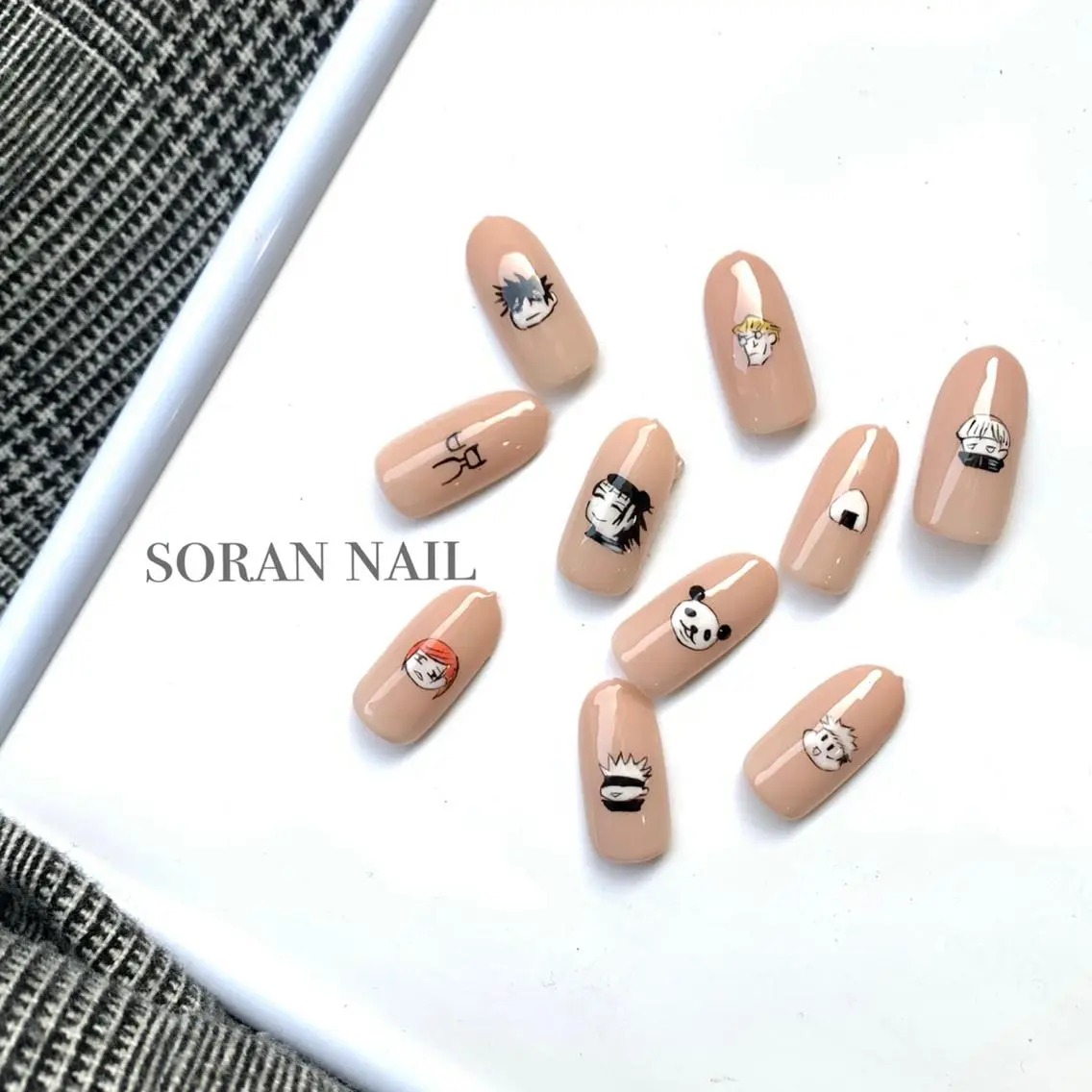 ネイル soran nailのネイルデザイン