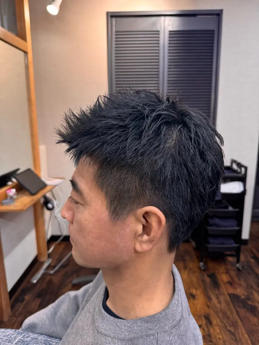 メンズ メンズ FUKUSHIMAのヘアスタイル