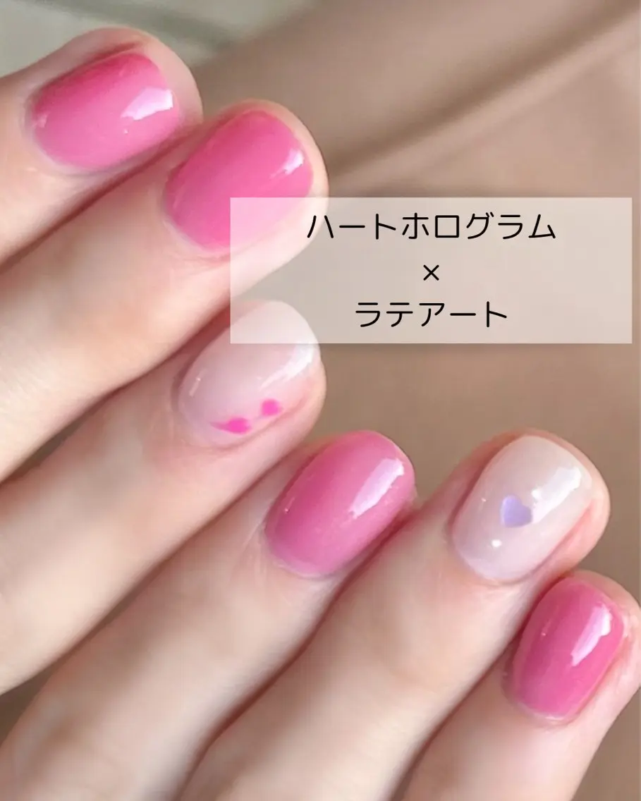 ネイル アートネイル オフィスネイル ストーンネイル バレンタイン 【ティエルナ】 えつこのネイルデザイン