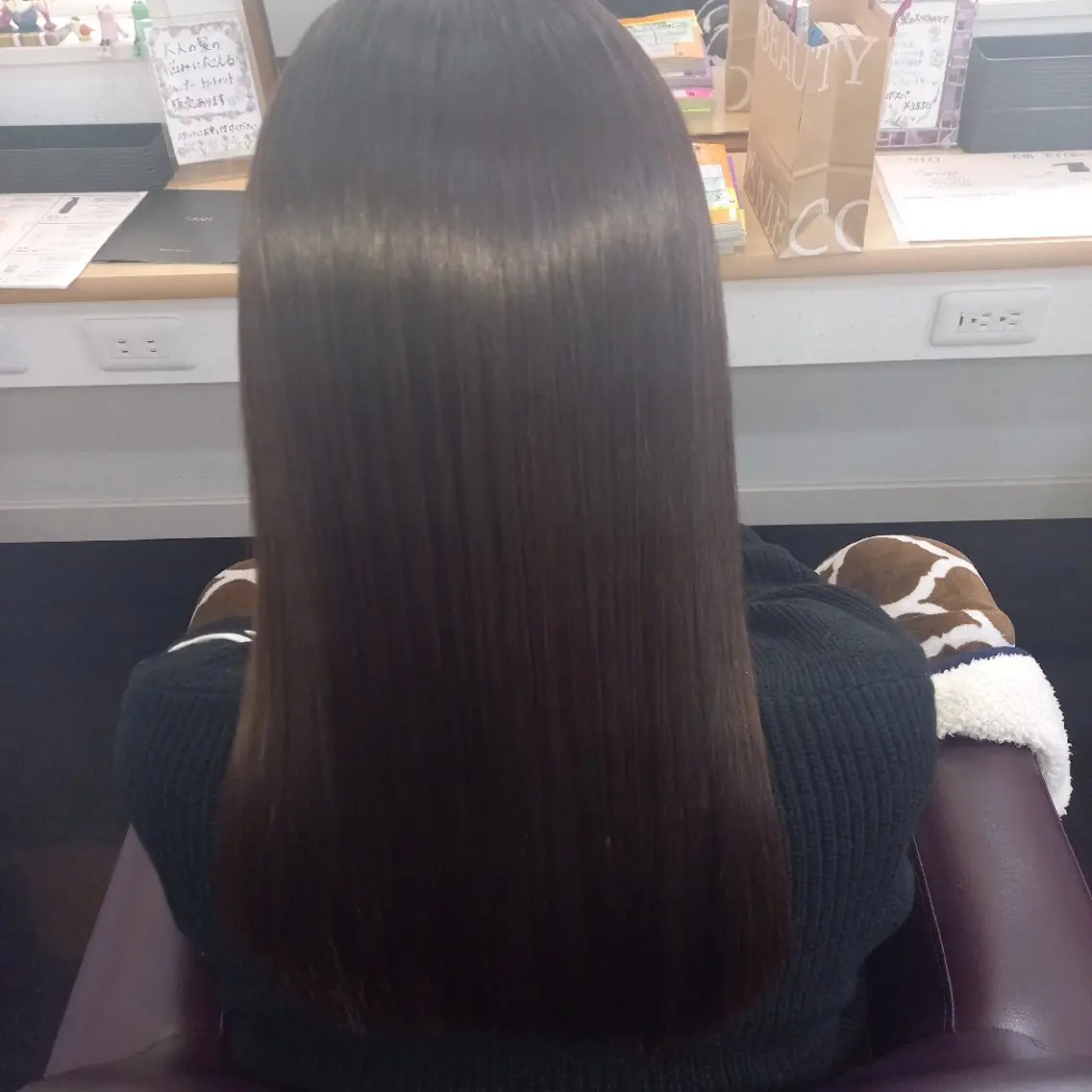 ロング Hair&Aroma Sylph のヘアスタイル