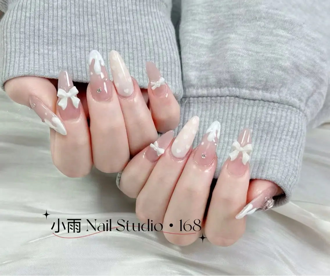 ネイル 小雨 Nail Studio・168のネイルデザイン