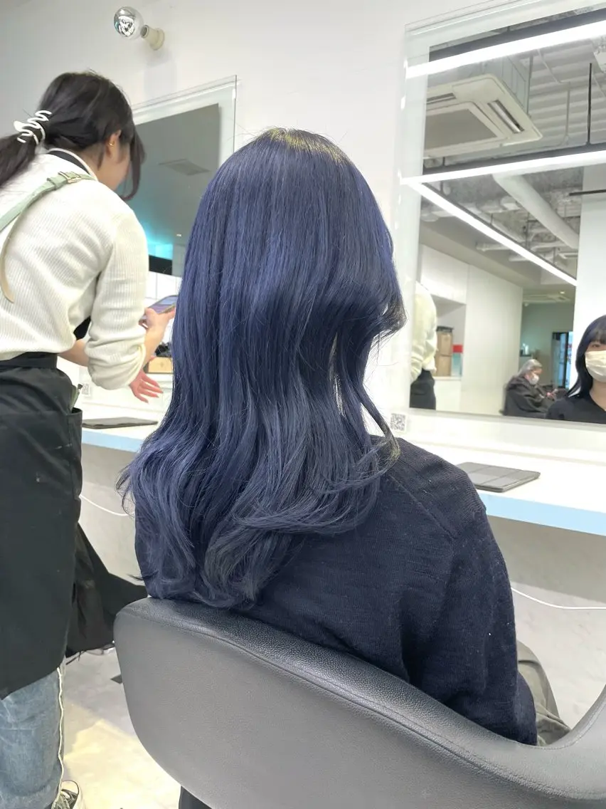 カラー うる艶モテ髪🪄⭐︎ 💗Manaka💗のヘアスタイル