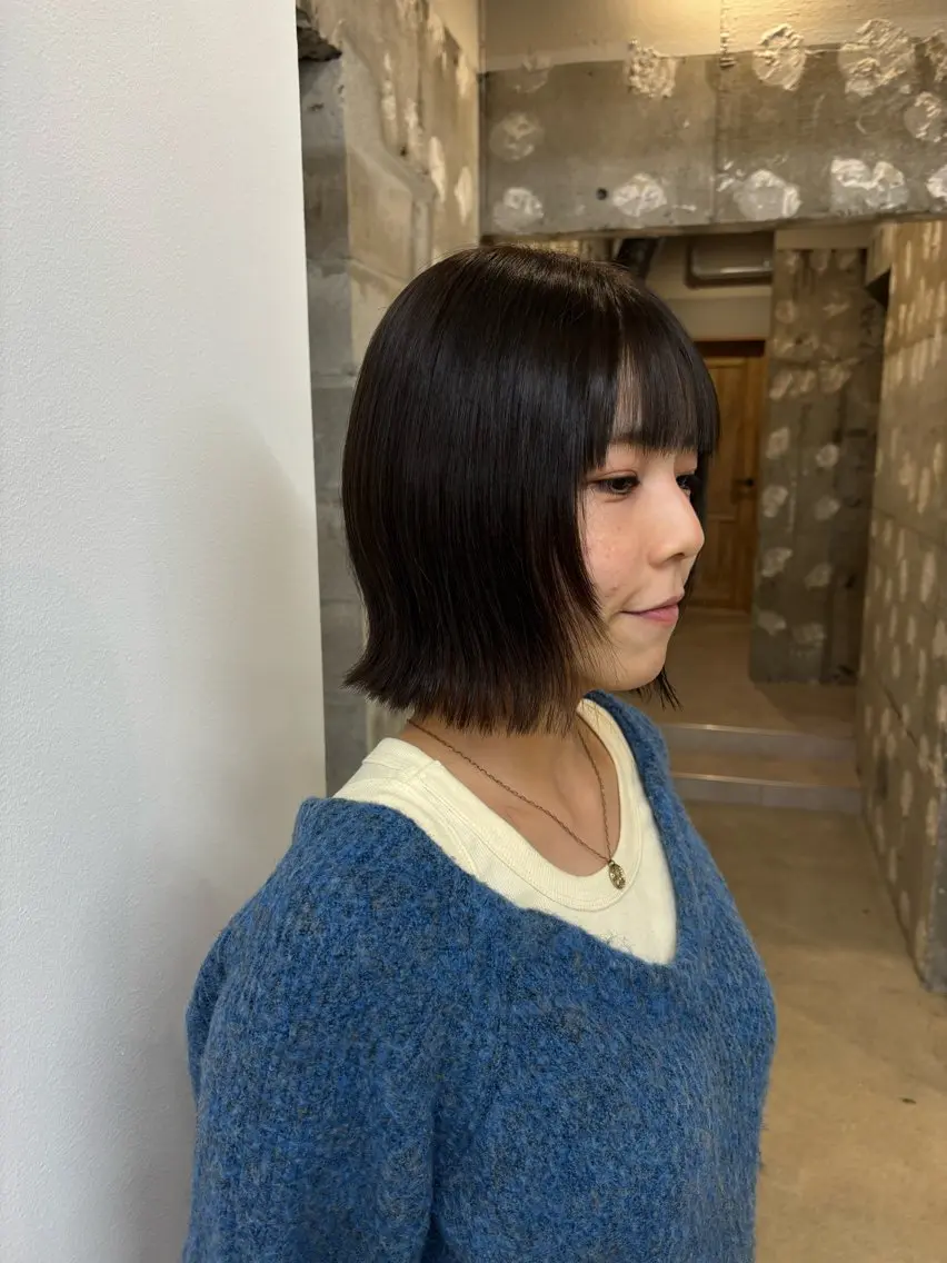 🌻カット(ボブメンテナンス)の写真