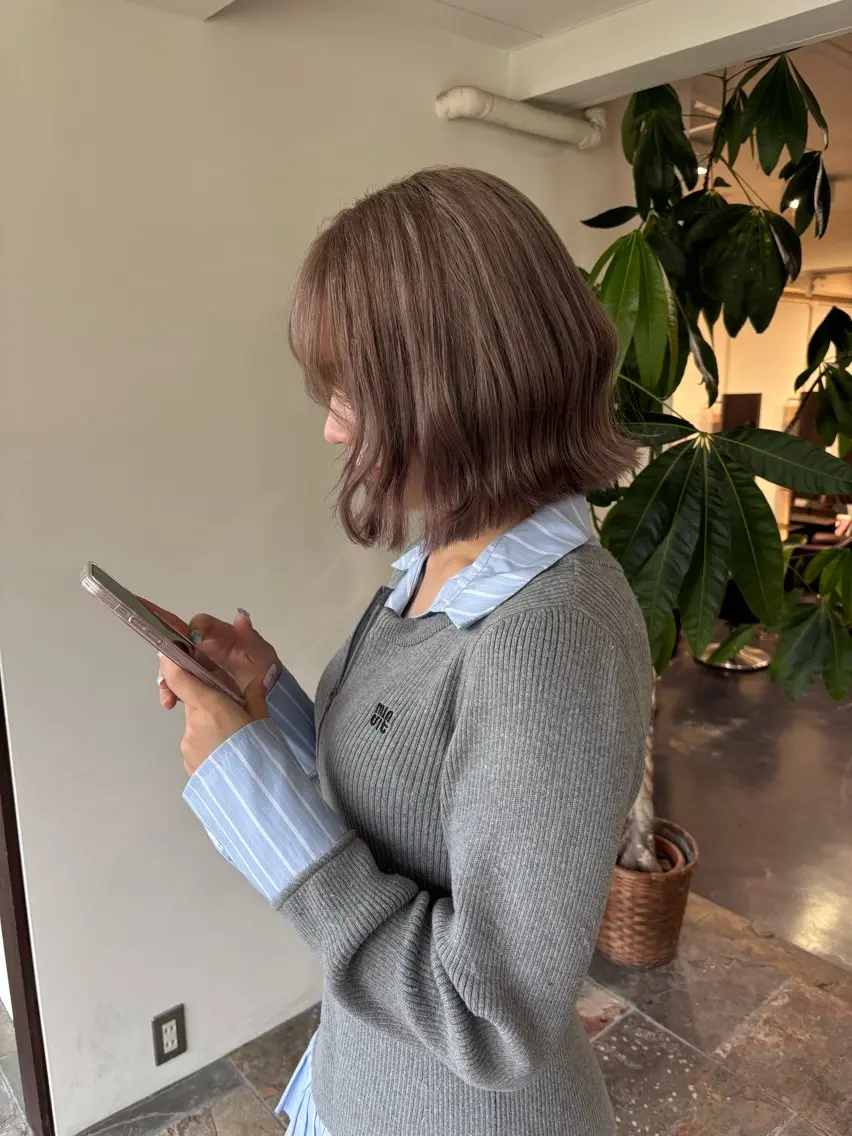 60%OFF🎀うる艶おしゃれカラー✨明日ご案内可能です！全て60%OFF！個室スパやトリートメントもできます✨の写真