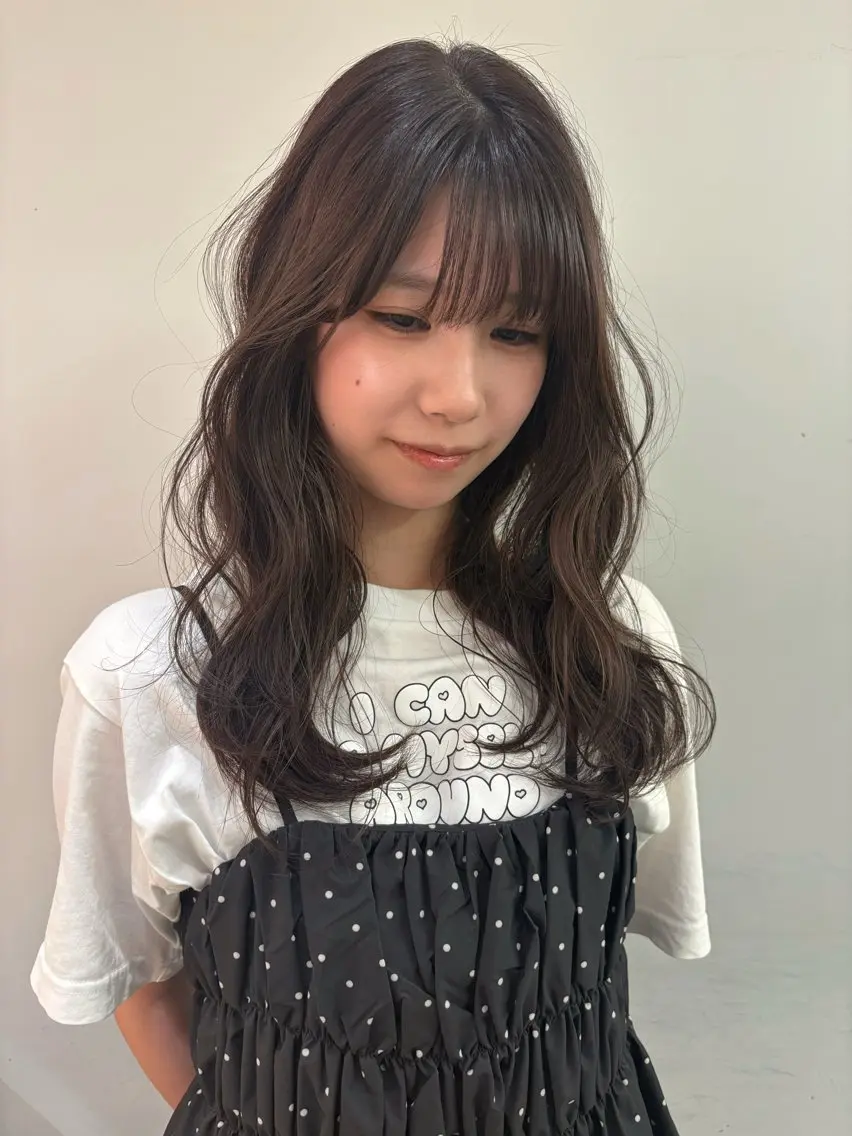 ロング kawanami kikiのヘアスタイル