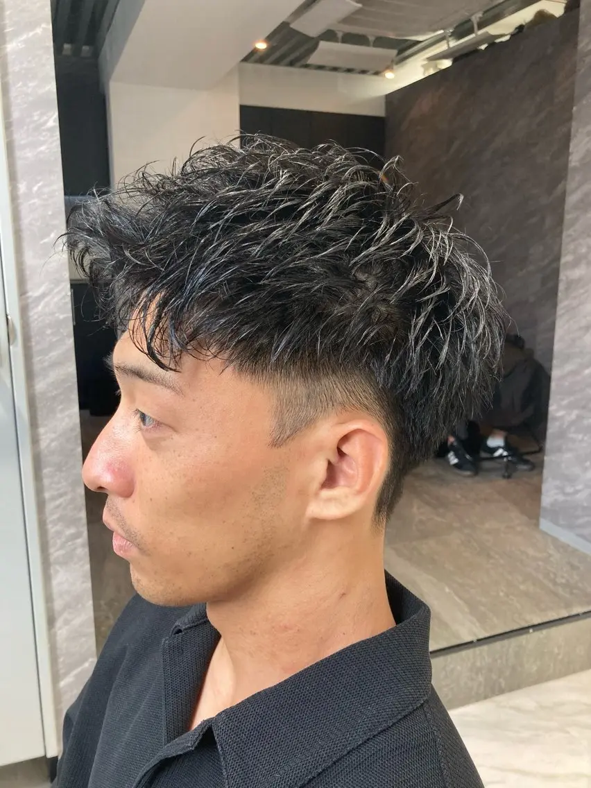 ショート メンズ 🔥メンズ特化🔥 坂下遥翔のヘアスタイル