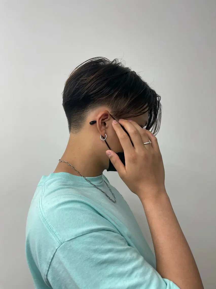 ショート メンズ 中目黒 たまきのヘアスタイル
