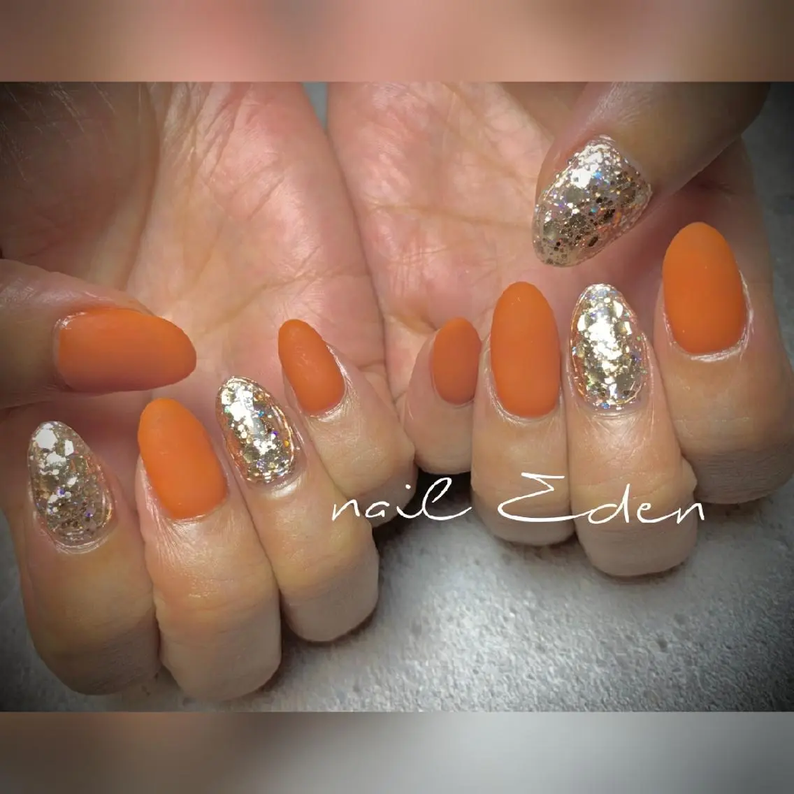 ネイル 持ち込み Eden ♾️のネイルデザイン