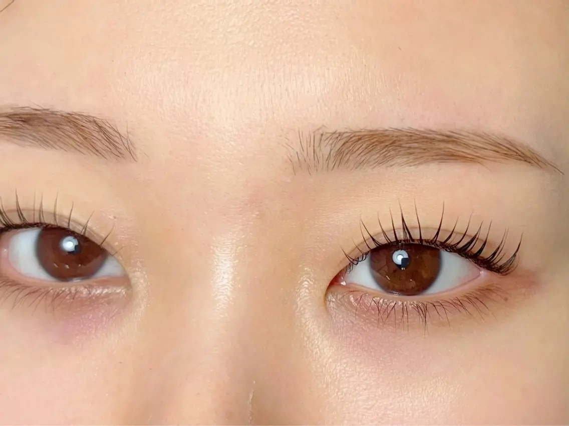 マツエク・マツパ 太田 BeckyLashのマツエク・マツパデザイン