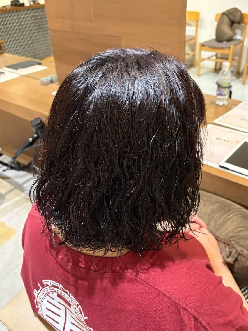 白髪染め gray color(リタッチ)の写真