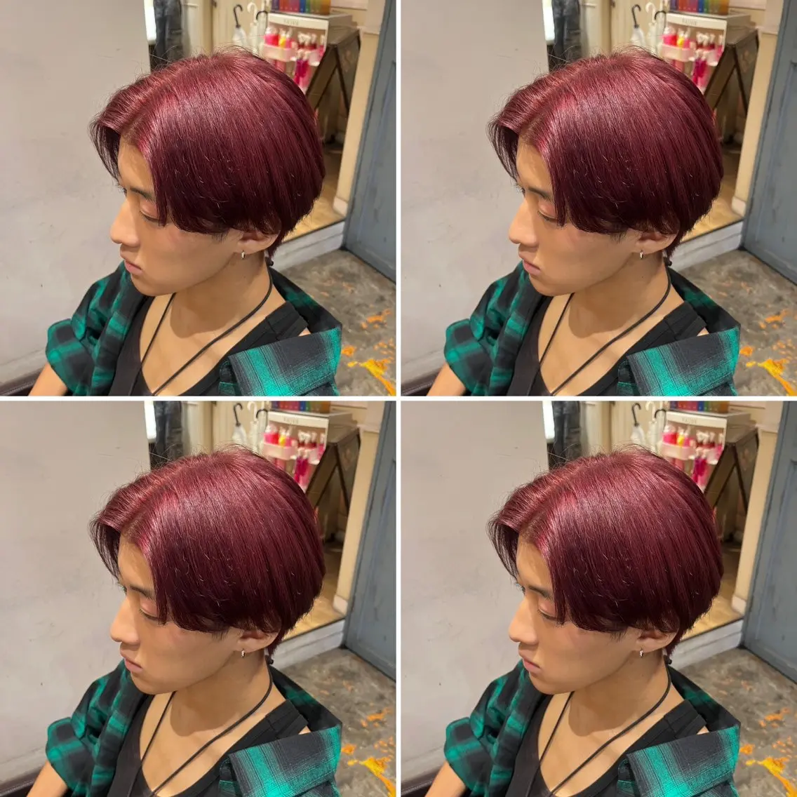 カラー メンズ カット ヘアカラー トリートメント ヘアセット メンズパーマ特化 望月謙二郎のヘアスタイル