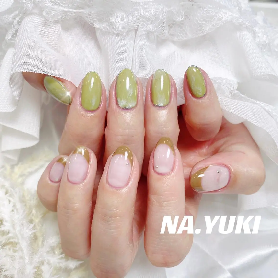 ネイル ハンドネイル ハンドケア ナユキNA.YUKI 池袋店のネイルデザイン