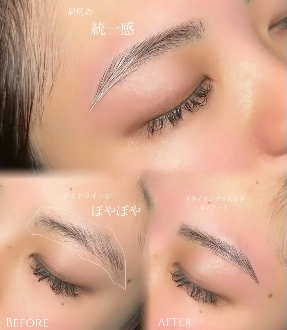 アイブロウ ハリウッドブロウリフト eyebrow Rin’Kaの眉毛・アイブロウイメージ