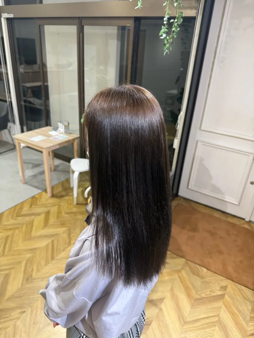 カラー 井戸 大翔のヘアスタイル