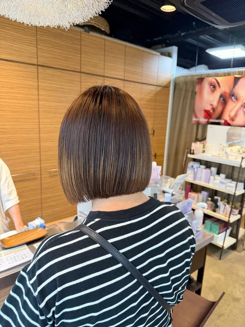 ✩💇🏻♀️カット&エステ💆🏻♀️ (エステはコースが選べます🕊️)✩お値段は¥7800〜になります!の写真