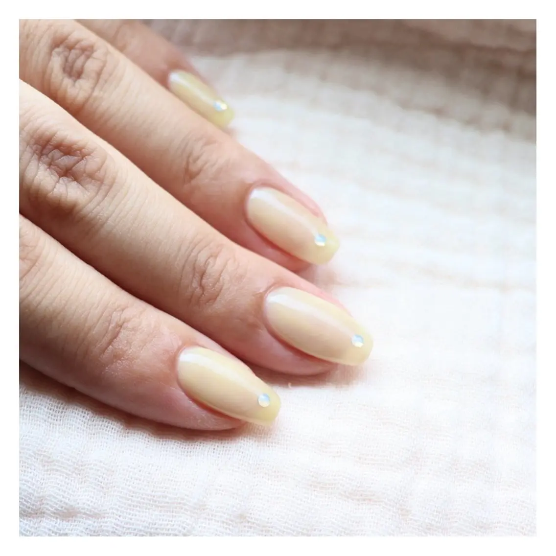 ネイル ジェルネイル ワンカラーネイル ソフトジェル saison nailのネイルデザイン