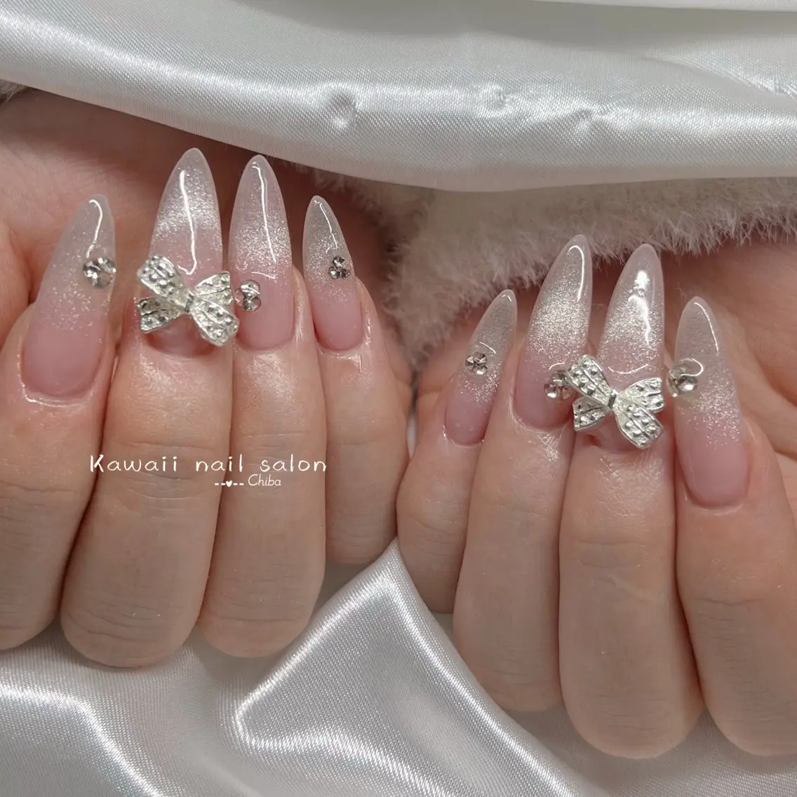 ネイル ハンドネイル ハンドケア Kawaii ChibaNailのネイルデザイン