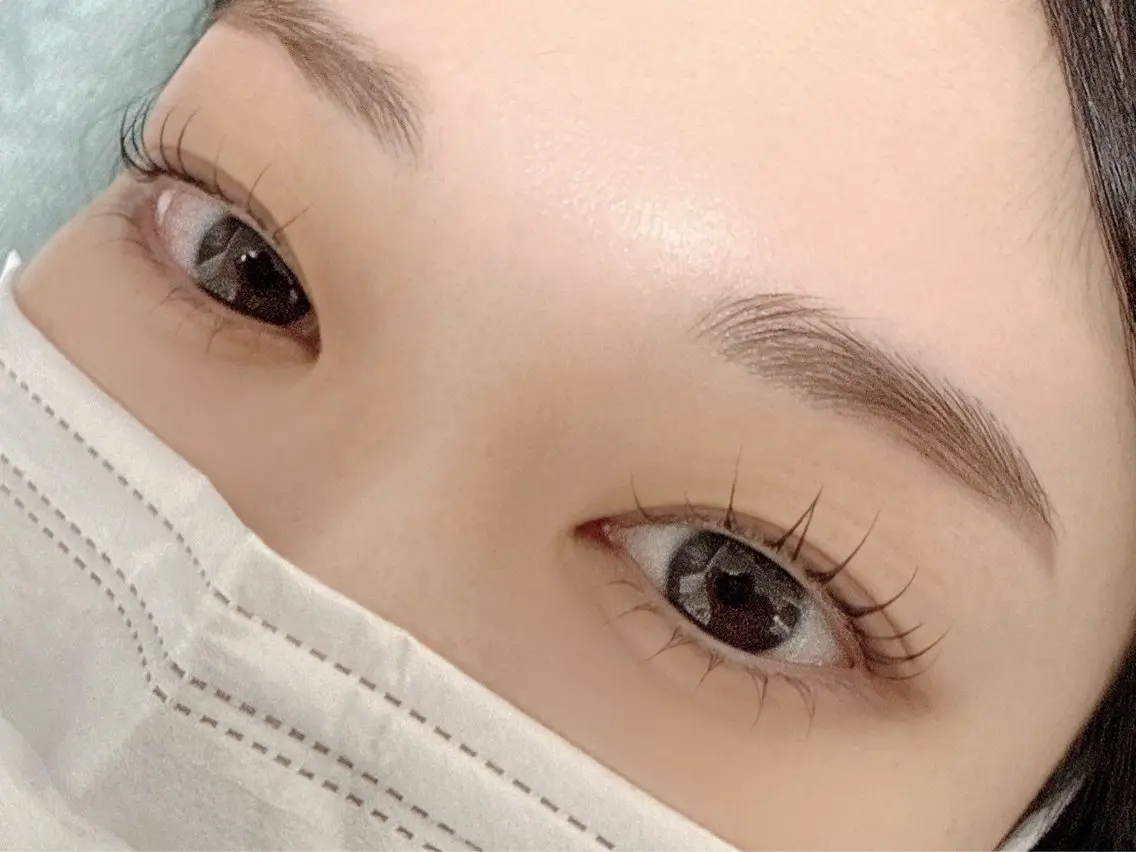 下まつ毛パーマ💛の写真