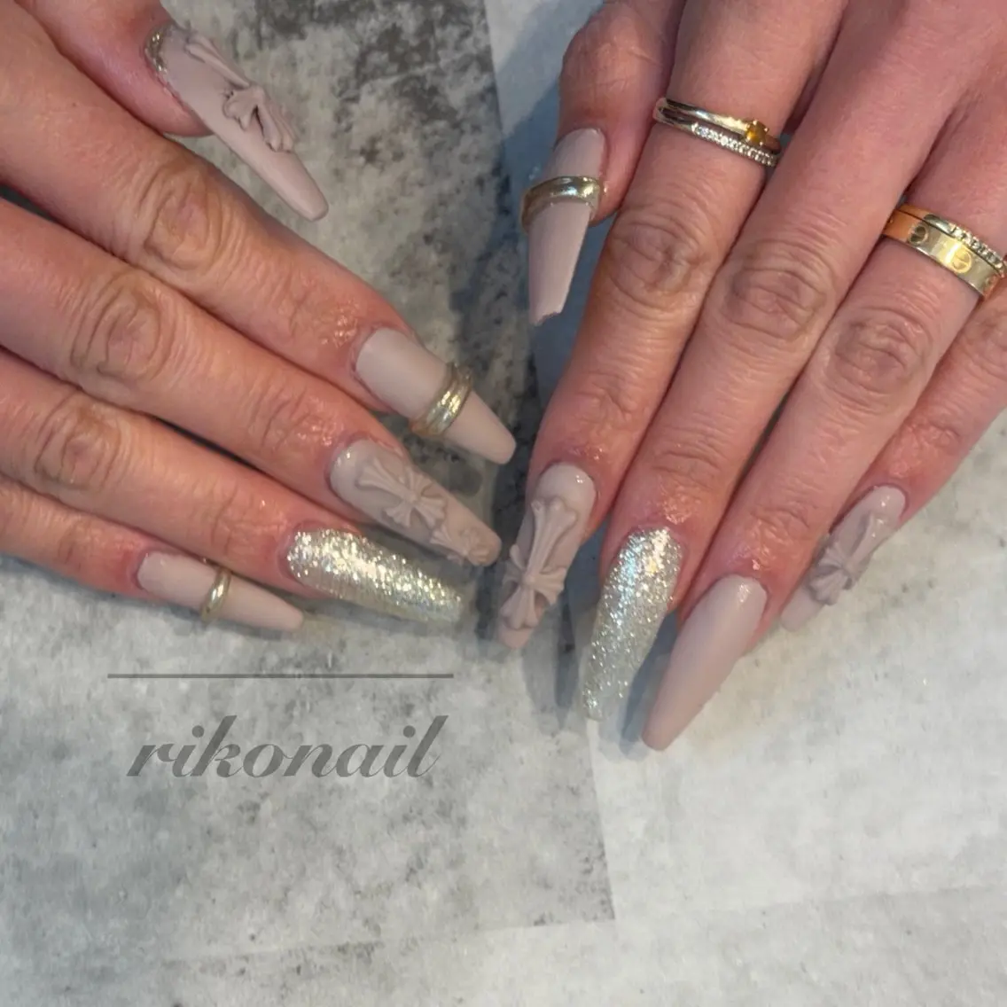 ネイル ハンドネイル riko nailのネイルデザイン