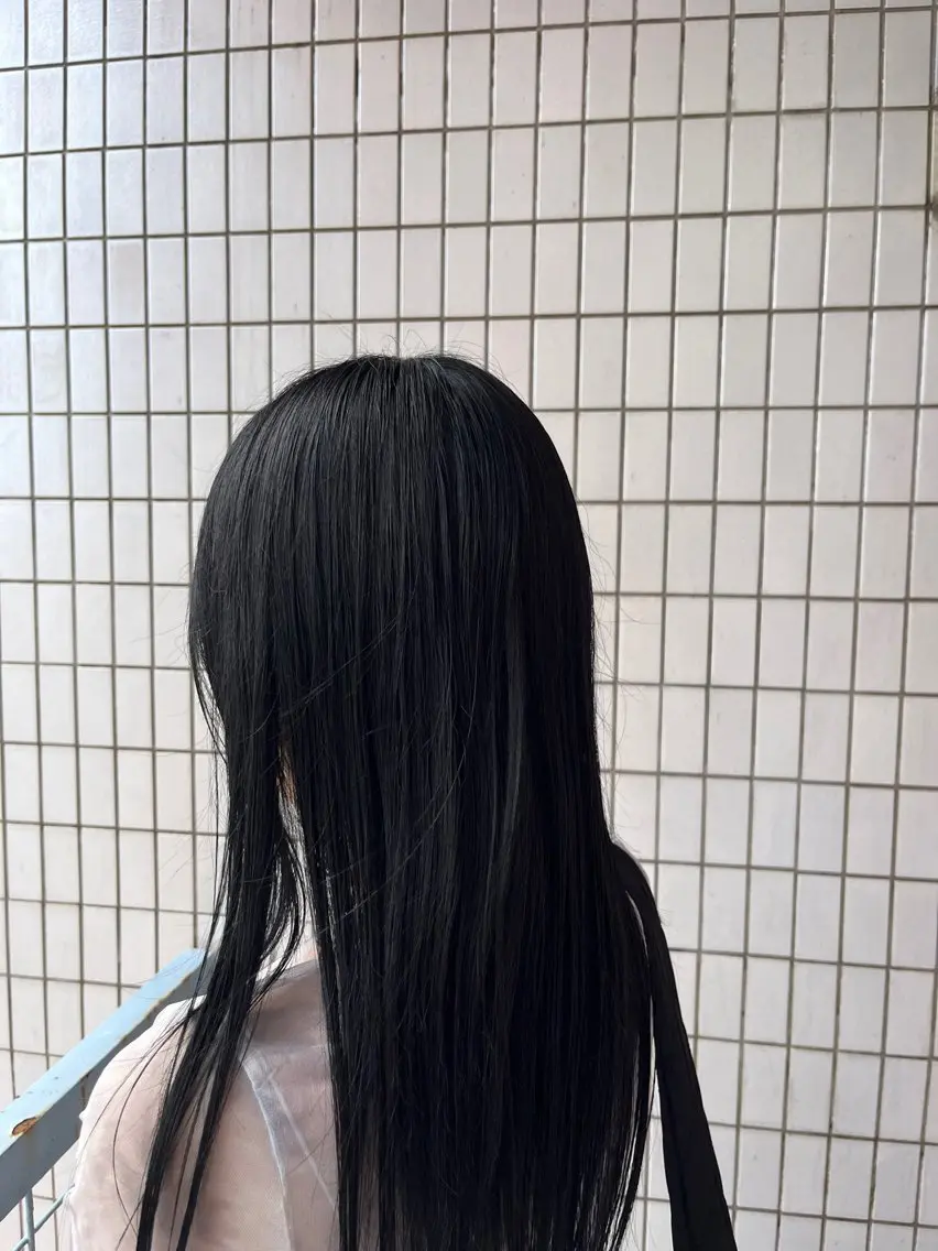 ロング カラー 永井 脩弥のヘアスタイル