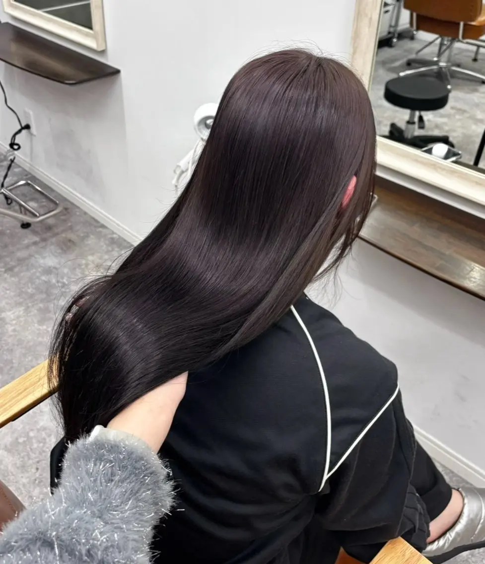 カットカラー＆トリートメントの写真