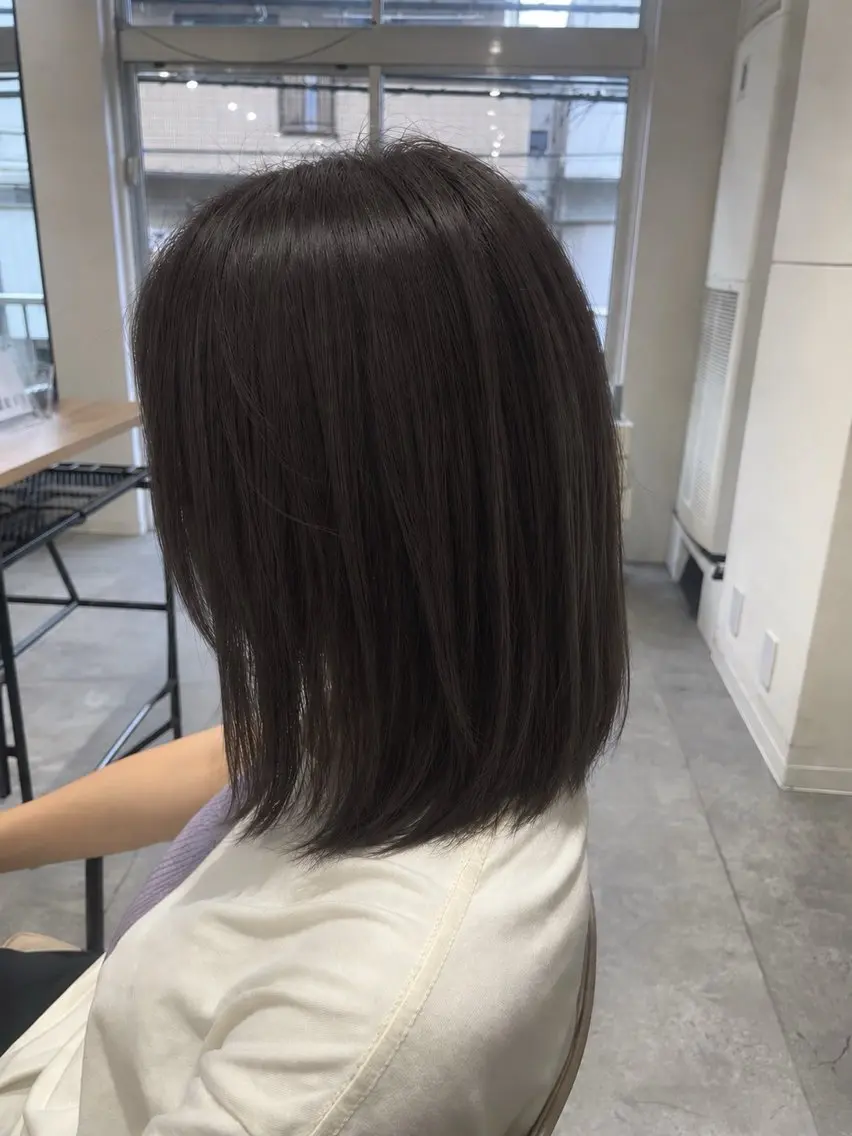カラー ヘアカラー 天王町×艶感 カラー 🍒サヤ🍒のヘアスタイル