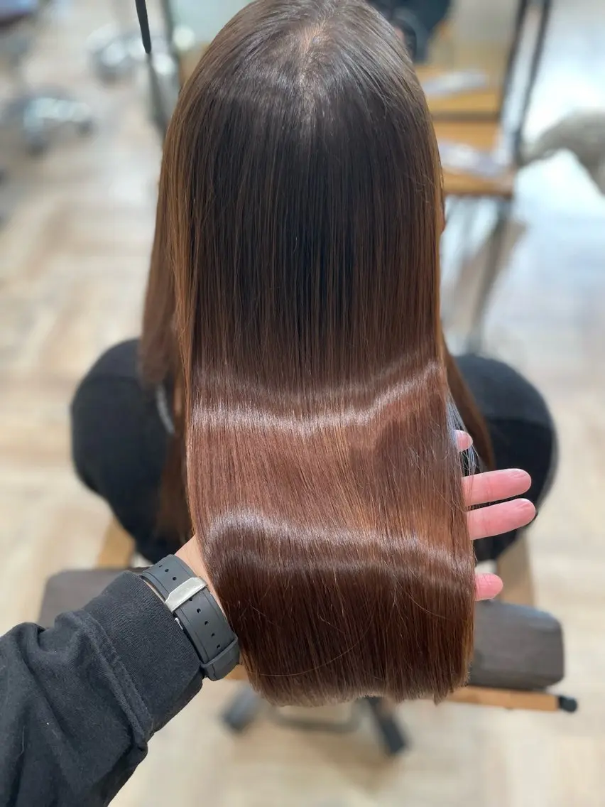 ロング 田中 洸樹のヘアスタイル