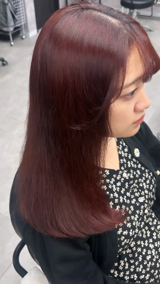 セミロング カット ヘアカラー トリートメント 🍒RIO🍒 愛されガーリーのヘアスタイル