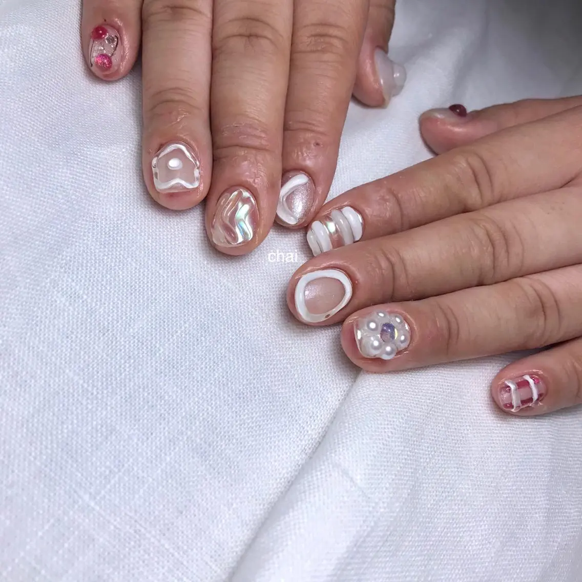 ネイル ハンドネイル chai nail _ai📍鶴橋/桃谷のネイルデザイン