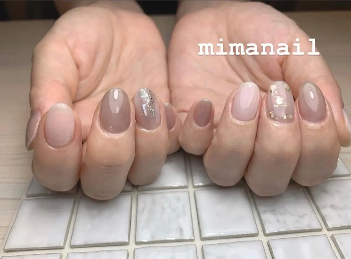 ネイル mima nailのネイルデザイン