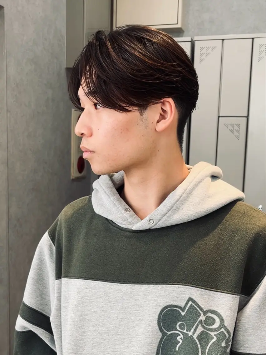 【当日予約限定】¥15000クーポンメンズカット+縮毛矯正(曲がる縮毛矯正対応)の写真